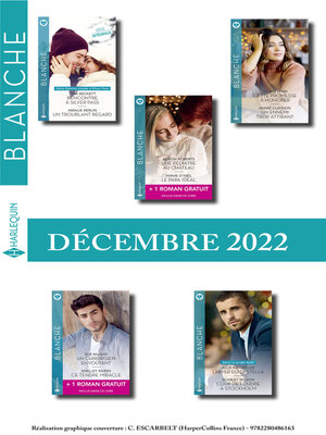 cover image of Pack mensuel Blanche--10 romans + 2 titres gratuits (Décembre 2022)